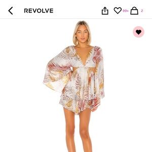 Michael Costello x Revolve Allete Dress - Medium - Great Condition! Beautiful!